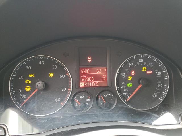 3VWEF71K27M068219 - 2007 VOLKSWAGEN JETTA WOLFSBURG 灰色 照片 9