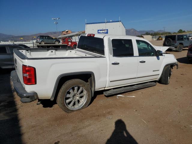 3GTU2VEC9EG427840 - 2014 GMC SIERRA K1500 SLT WHITE photo 3