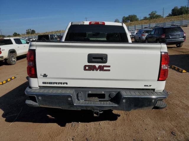 3GTU2VEC9EG427840 - 2014 GMC SIERRA K1500 SLT WHITE photo 6