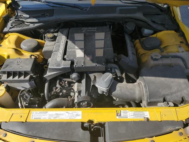 2B3LA73W07H630580 - 2007 DODGE CHARGER SRT-8 YELLOW photo 11