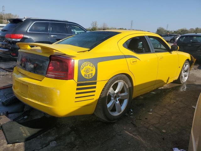 2B3LA73W07H630580 - 2007 DODGE CHARGER SRT-8 YELLOW photo 3