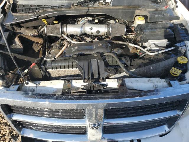 1D8HB48N47F539900 - 2007 DODGE DURANGO SLT WHITE photo 11