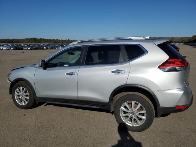 JN8AT2MV1HW015942 - 2017 NISSAN ROGUE S SILVER photo 2