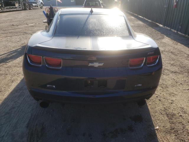 2G1FK1EJ5C9136137 - 2012 CHEVROLET CAMARO 2SS BLUE photo 6