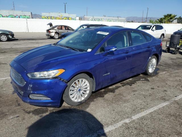 2015 FORD FUSION SE HYBRID, 