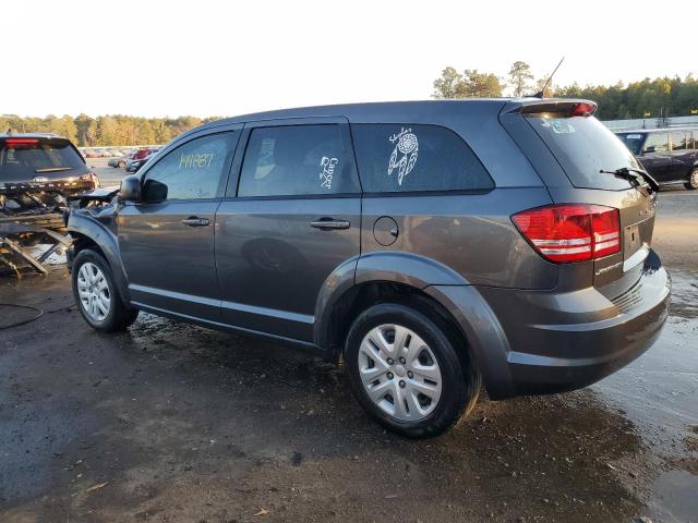 3C4PDCAB0FT610867 - 2015 DODGE JOURNEY SE GRAY photo 2