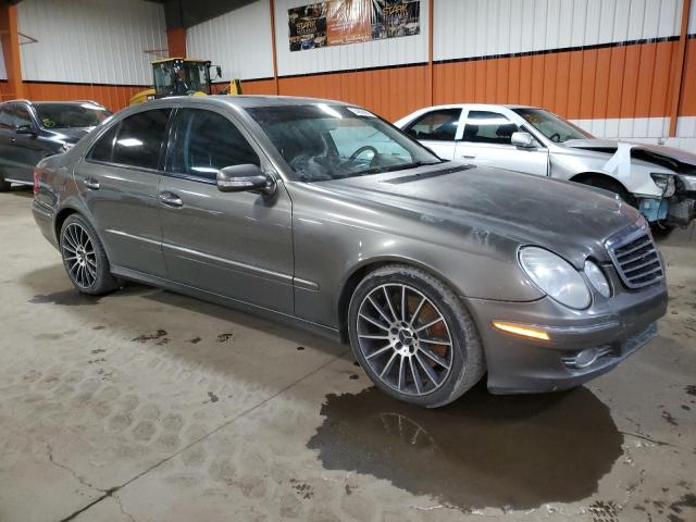 WDBUF87X17X223570 - 2007 MERCEDES-BENZ E 350 4MATIC GRAY photo 4