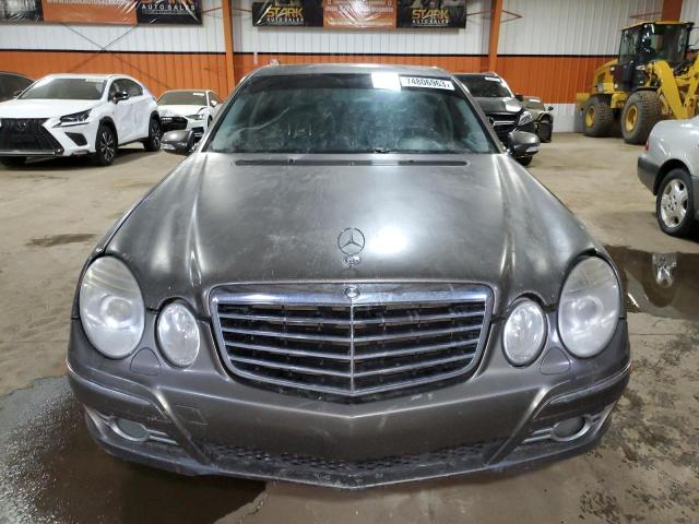 WDBUF87X17X223570 - 2007 MERCEDES-BENZ E 350 4MATIC GRAY photo 5