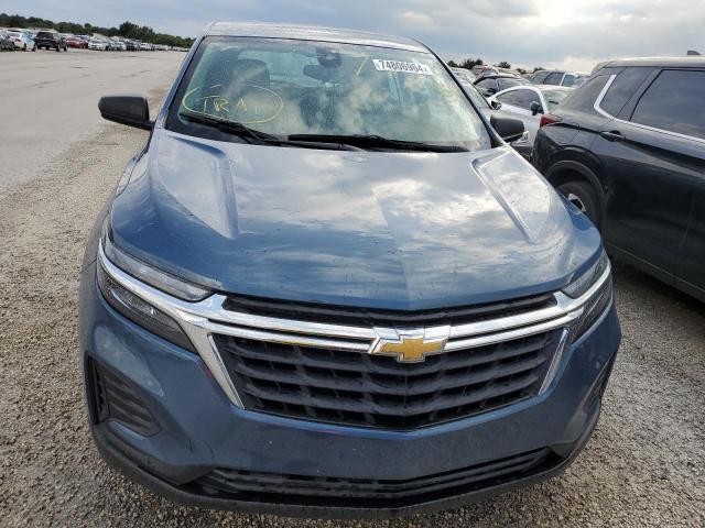 3GNAXHEG9RL272476 - 2024 CHEVROLET EQUINOX LS BLUE photo 5