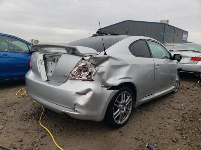 JTKDE167570198168 - 2007 TOYOTA SCION TC 银色 照片 3