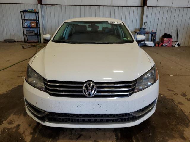 1VWAT7A35EC113832 - 2014 VOLKSWAGEN PASSAT S WHITE photo 5