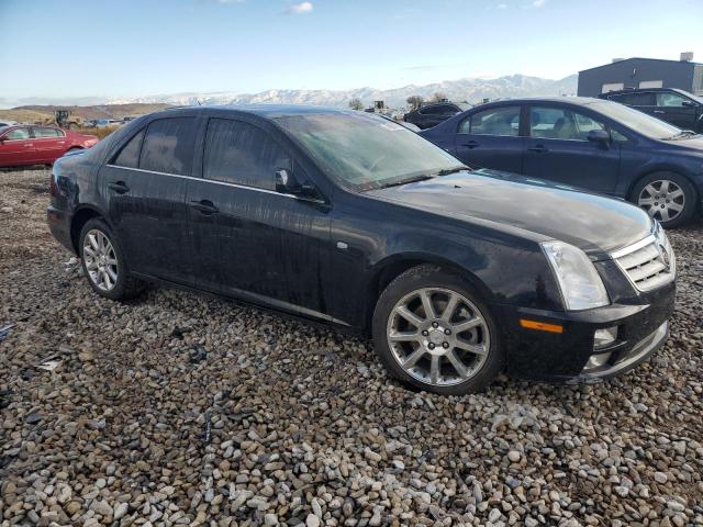 1G6DC67A850237257 - 2005 CADILLAC STS BLACK photo 4