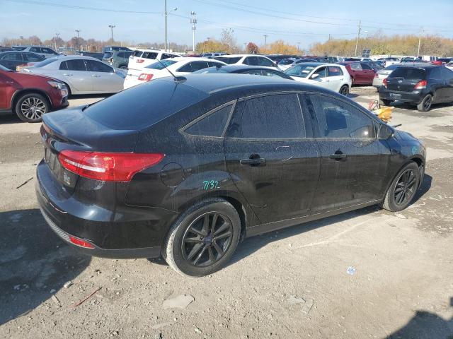 1FADP3F26HL222386 - 2017 FORD FOCUS SE BLACK photo 3