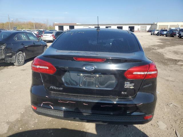 1FADP3F26HL222386 - 2017 FORD FOCUS SE BLACK photo 6