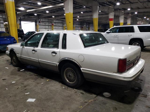 1LNLM82W0TY671333 - 1996 LINCOLN TOWN CAR SIGNATURE WHITE photo 2