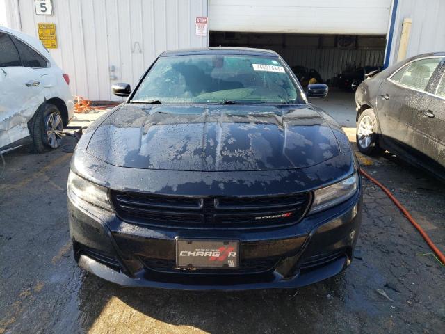 2C3CDXCT3GH222512 - 2016 DODGE CHARGER R/T BLACK photo 5