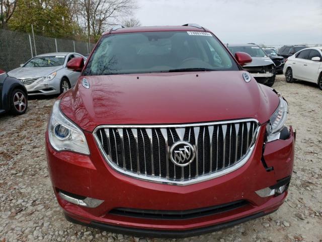 5GAKRBKD4EJ132594 - 2014 BUICK ENCLAVE MAROON photo 5