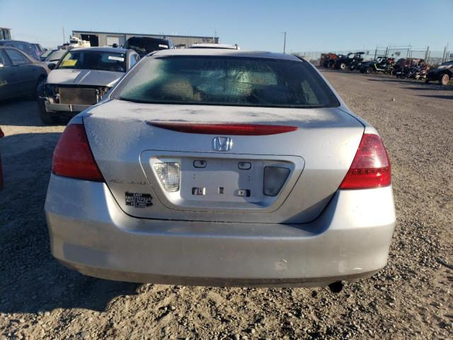 1HGCM56767A197653 - 2007 HONDA ACCORD EX SILVER photo 6