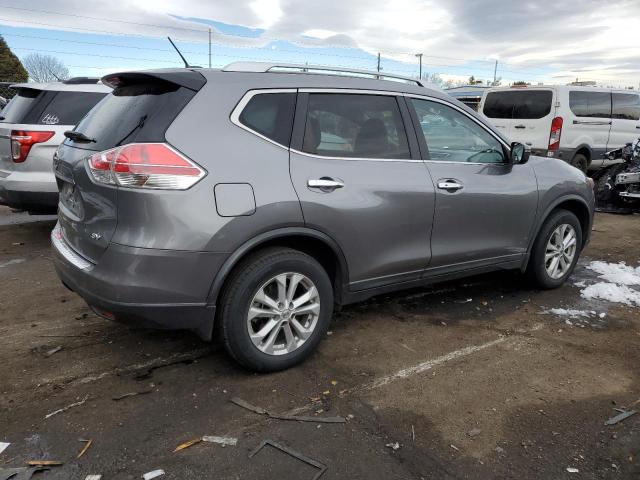 KNMAT2MT4GP624087 - 2016 NISSAN ROGUE S GRAY photo 3