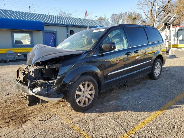 2C4RC1BG1ER346750 - 2014 CHRYSLER TOWN & COU TOURING 黑色 照片 1