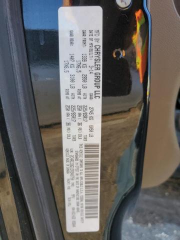 2C4RC1BG1ER346750 - 2014 CHRYSLER TOWN & COU TOURING 黑色 照片 13