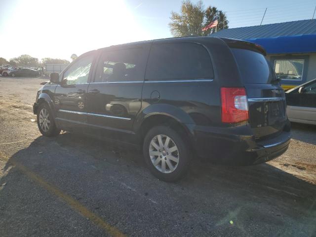 2C4RC1BG1ER346750 - 2014 CHRYSLER TOWN & COU TOURING 黑色 照片 2