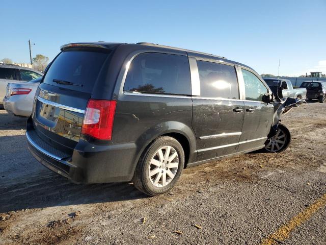 2C4RC1BG1ER346750 - 2014 CHRYSLER TOWN & COU TOURING 黑色 照片 3