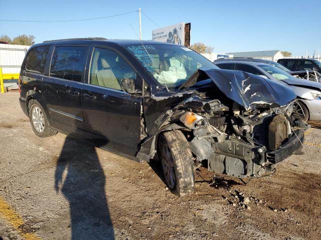 2C4RC1BG1ER346750 - 2014 CHRYSLER TOWN & COU TOURING 黑色 照片 4