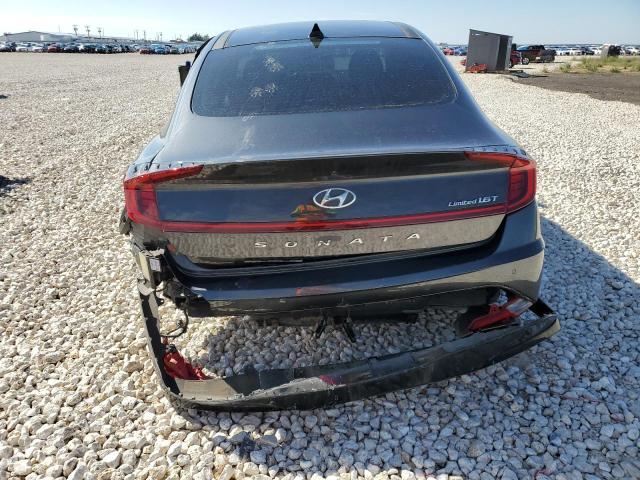 5NPEH4J20LH031326 - 2020 HYUNDAI SONATA LIMITED GRAY photo 6