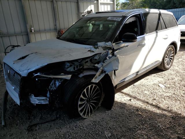 5LM5J7WC6NGL20685 - 2022 LINCOLN AVIATOR RESERVE WHITE photo 1