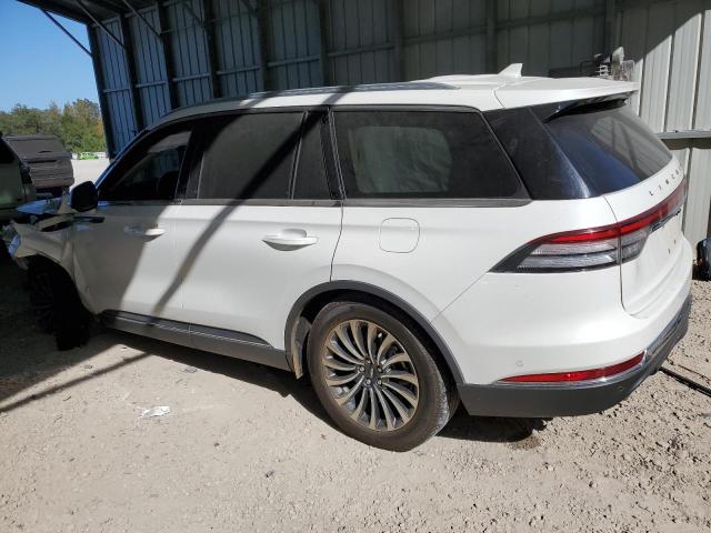 5LM5J7WC6NGL20685 - 2022 LINCOLN AVIATOR RESERVE WHITE photo 2