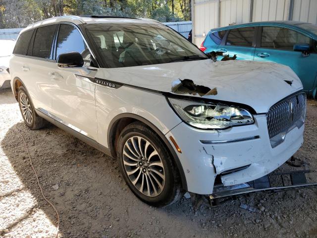 5LM5J7WC6NGL20685 - 2022 LINCOLN AVIATOR RESERVE WHITE photo 4