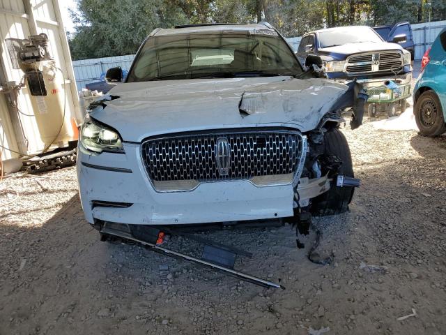 5LM5J7WC6NGL20685 - 2022 LINCOLN AVIATOR RESERVE WHITE photo 5