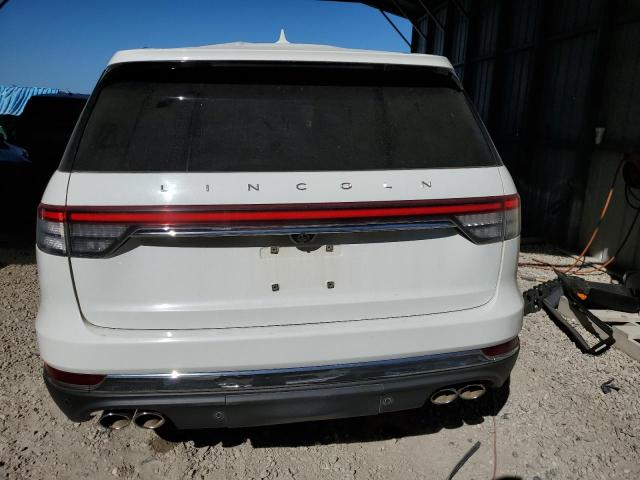 5LM5J7WC6NGL20685 - 2022 LINCOLN AVIATOR RESERVE WHITE photo 6