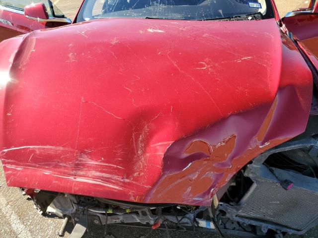 5YJSA1DP1DFP21857 - 2013 TESLA MODEL S Կարմիր լուսանկար 11
