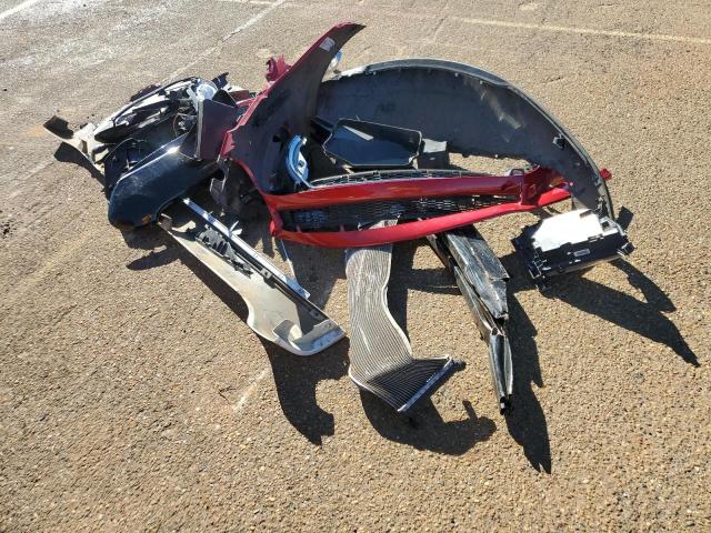 5YJSA1DP1DFP21857 - 2013 TESLA MODEL S Կարմիր լուսանկար 12