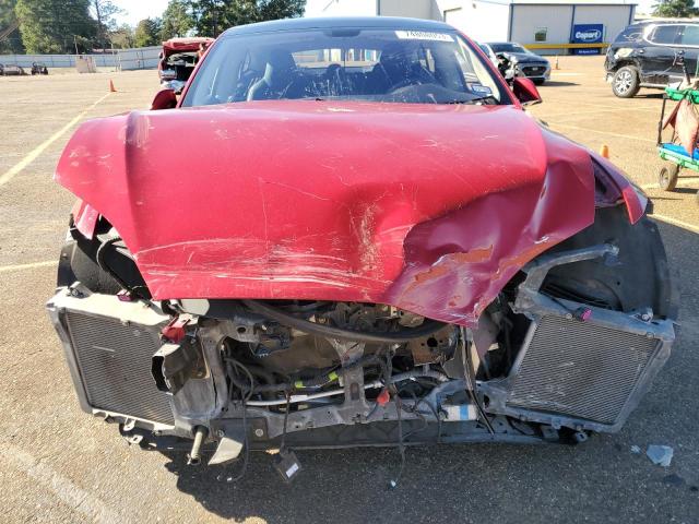 5YJSA1DP1DFP21857 - 2013 TESLA MODEL S Կարմիր լուսանկար 5