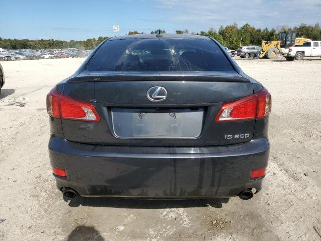 JTHBF5C24B5156158 - 2011 LEXUS IS 250 BLACK photo 6