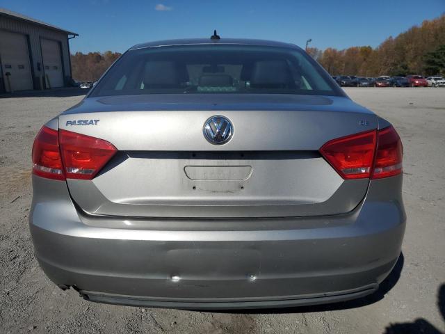 1VWBP7A38CC084221 - 2012 VOLKSWAGEN PASSAT SE SILVER photo 6