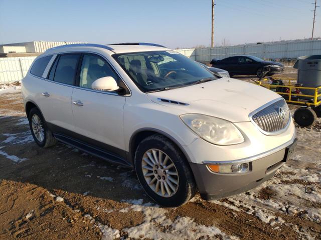 5GALRAED5AJ118773 - 2010 BUICK ENCLAVE CX WHITE photo 4