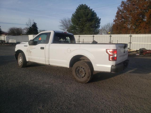 1FTMF1CBXJKE90648 - 2018 FORD F150 WHITE photo 2