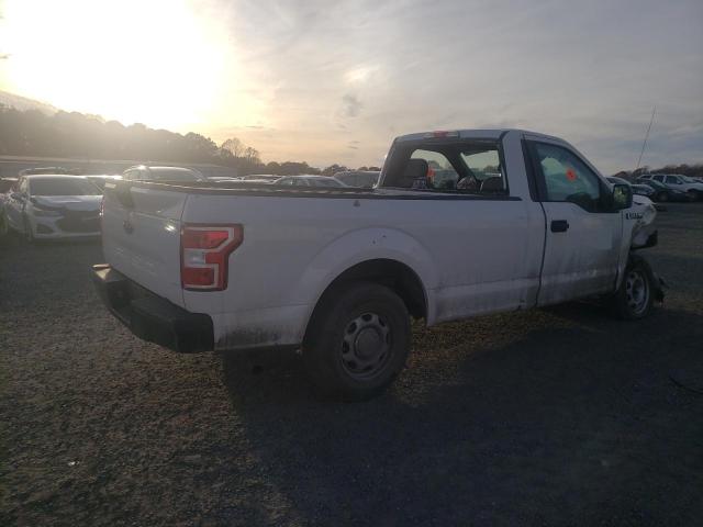 1FTMF1CBXJKE90648 - 2018 FORD F150 WHITE photo 3