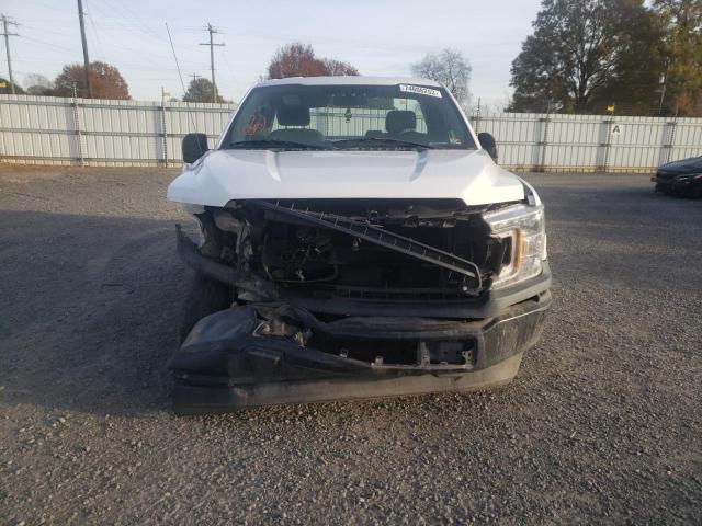 1FTMF1CBXJKE90648 - 2018 FORD F150 WHITE photo 5