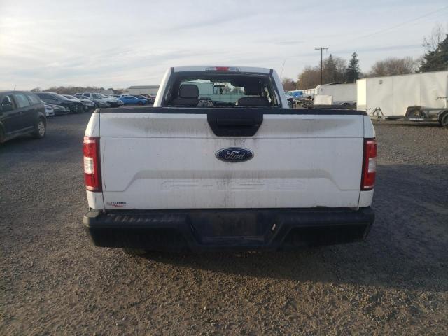 1FTMF1CBXJKE90648 - 2018 FORD F150 WHITE photo 6