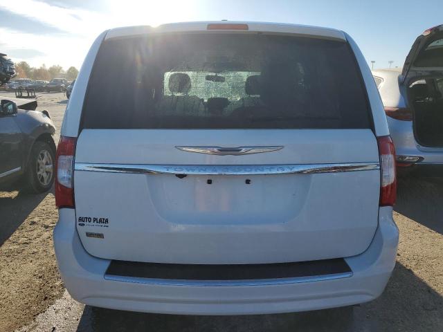 2C4RC1BG9GR230070 - 2016 CHRYSLER TOWN & COU TOURING WHITE photo 6
