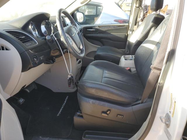 2C4RC1BG9GR230070 - 2016 CHRYSLER TOWN & COU TOURING WHITE photo 7