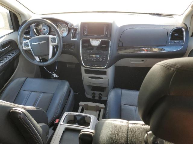 2C4RC1BG9GR230070 - 2016 CHRYSLER TOWN & COU TOURING WHITE photo 8