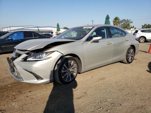 58ADA1C1XMU002673 - 2021 LEXUS ES 300H BEIGE photo 1