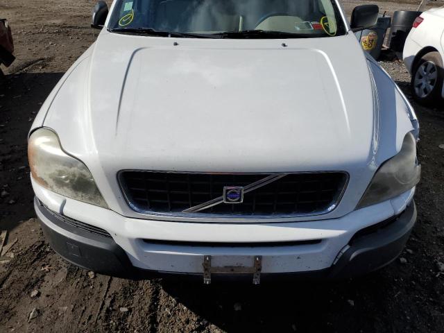 YV1CZ59H041072738 - 2004 VOLVO XC90 WHITE photo 11