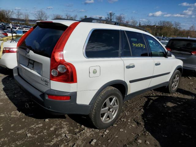 YV1CZ59H041072738 - 2004 VOLVO XC90 WHITE photo 3